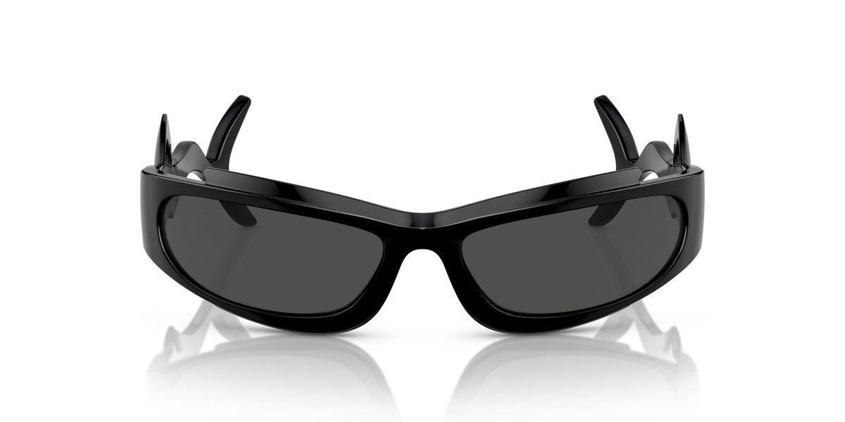 BE 4399 Burberry  Black / Dark Grey 60 60 / Polyamide Bio / Injected / Molded