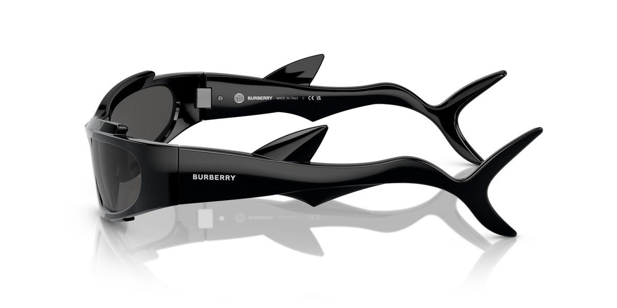 BE 4399 Burberry  Black / Dark Grey 60 60 / Polyamide Bio / Injected / Molded