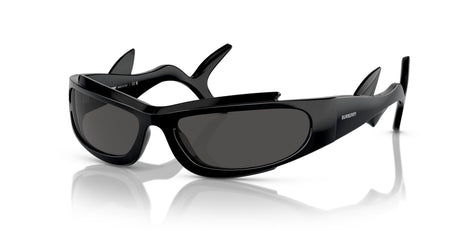 BE 4399 Burberry  Black / Dark Grey 60 60 / Polyamide Bio / Injected / Molded