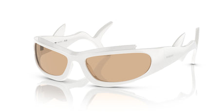 BE 4399 Burberry  White / Light Brown 60 60 / Polyamide Bio / Injected / Molded