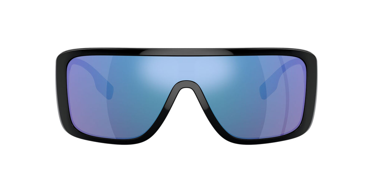 Burberry  0BE4401U 300155 30 Black / Light Green Lens Mirror Blue 30 / Polyamide Bio / Injected / Injected