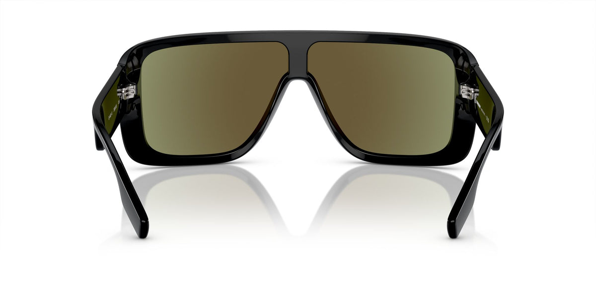 Burberry  0BE4401U 300155 30 Black / Light Green Lens Mirror Blue 30 / Polyamide Bio / Injected / Injected