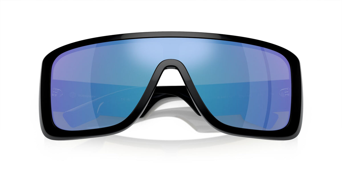 Burberry  0BE4401U 300155 30 Black / Light Green Lens Mirror Blue 30 / Polyamide Bio / Injected / Injected