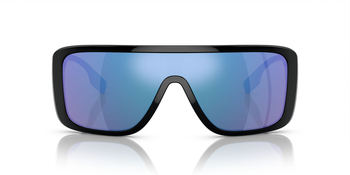Burberry  0BE4401U 300155 30 Black / Light Green Lens Mirror Blue 30 / Polyamide Bio / Injected / Injected