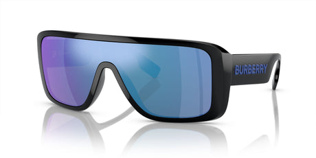 Burberry  0BE4401U 300155 30 Black / Light Green Lens Mirror Blue 30 / Polyamide Bio / Injected / Injected