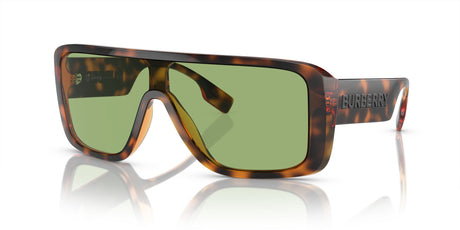 Burberry  0BE4401U 3002/2 30 Dark Havana / Green Lens 30 / Polyamide Bio / Injected / Injected