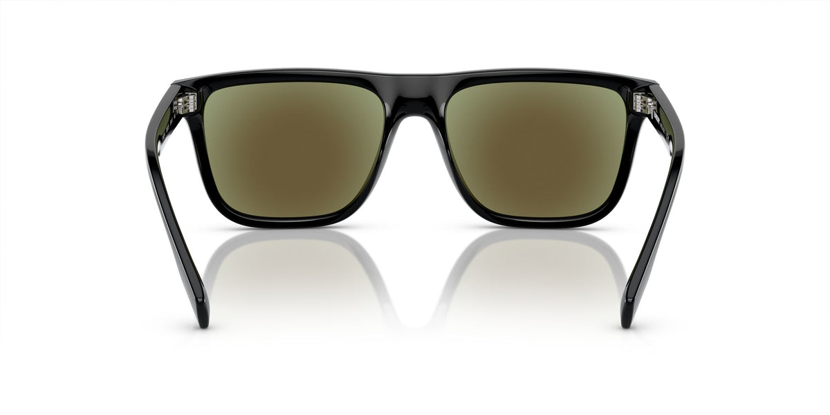 Burberry  0BE4402U 300155 56 Black / Light Green Lens Mirror Blue 56 / Polyamide Bio / Injected / Injected