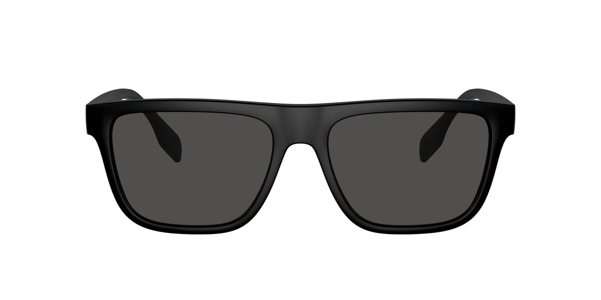 Burberry  0BE4402U 346487 56 Matte Black / Dark Grey 56 / Polyamide Bio / Injected / Injected