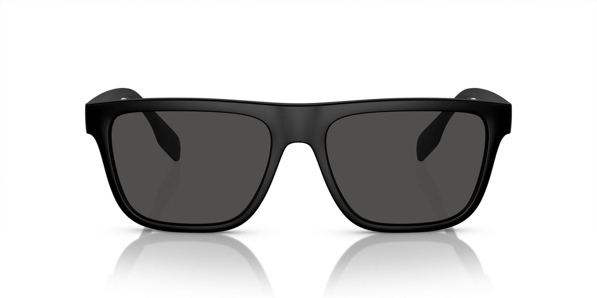 Burberry  0BE4402U 346487 56 Matte Black / Dark Grey 56 / Polyamide Bio / Injected / Injected