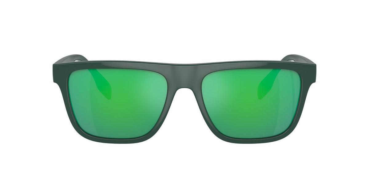 Burberry  0BE4402U 4038F2 56 Green Lens / Green Lens Mirror Green Lens 56 / Polyamide Bio / Injected / Injected