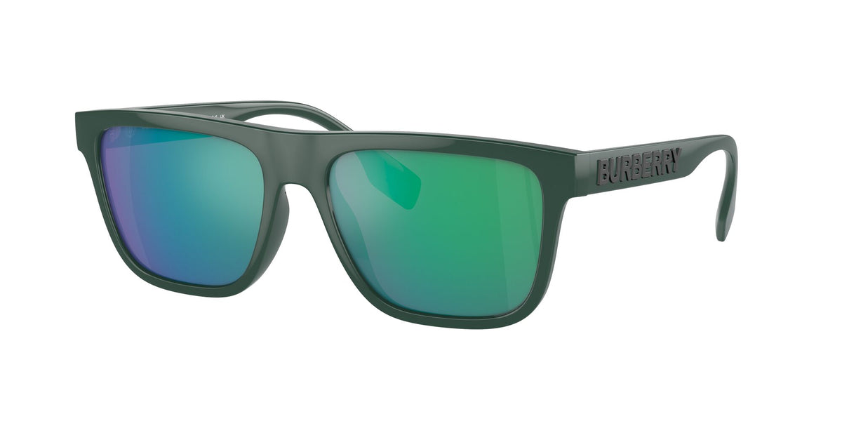 Burberry  0BE4402U 4038F2 56 Green Lens / Green Lens Mirror Green Lens 56 / Polyamide Bio / Injected / Injected