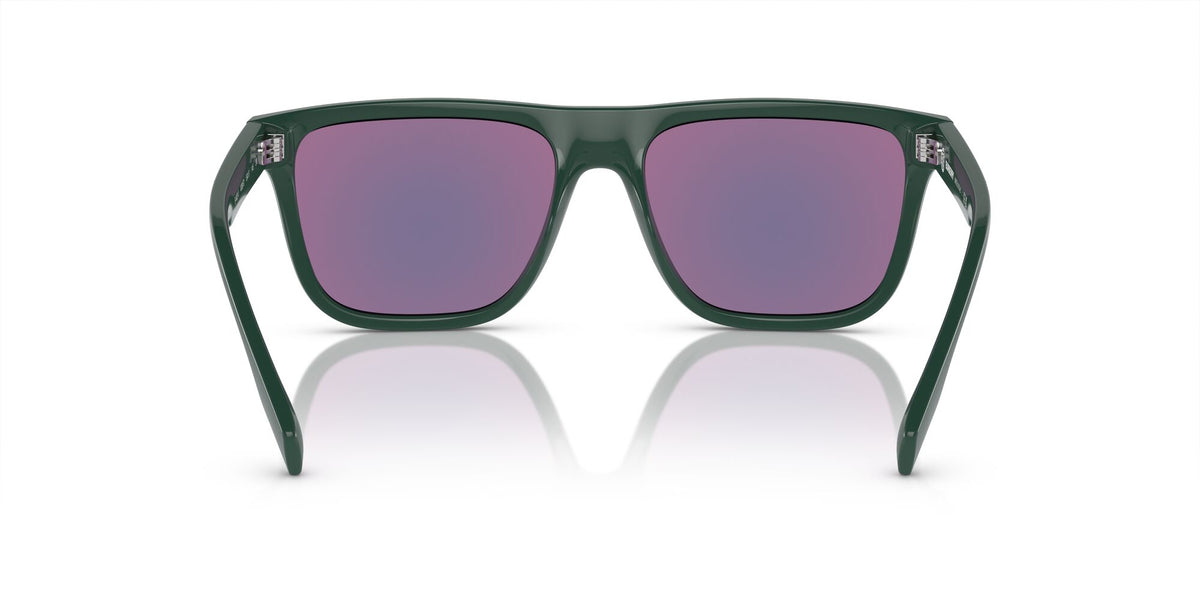 Burberry  0BE4402U 4038F2 56 Green Lens / Green Lens Mirror Green Lens 56 / Polyamide Bio / Injected / Injected