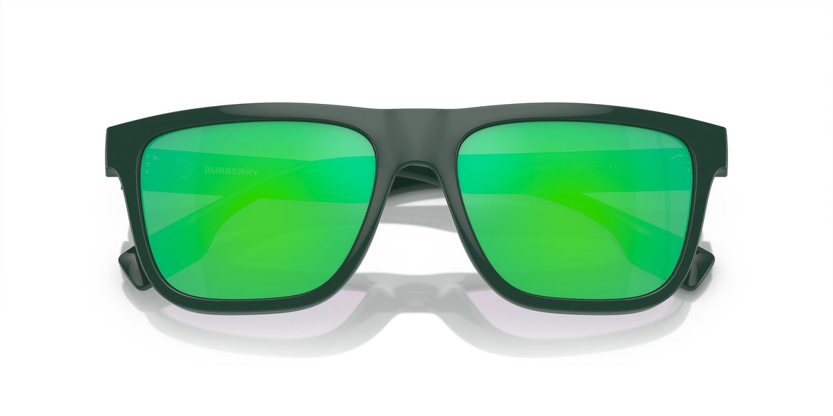 Burberry  0BE4402U 4038F2 56 Green Lens / Green Lens Mirror Green Lens 56 / Polyamide Bio / Injected / Injected