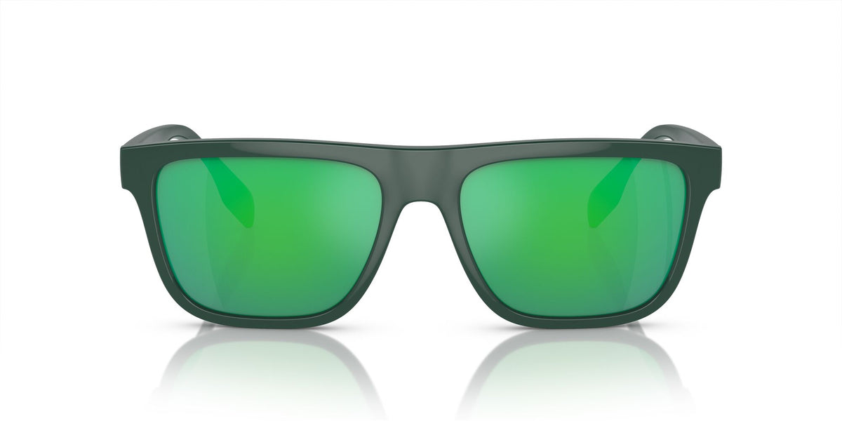 Burberry  0BE4402U 4038F2 56 Green Lens / Green Lens Mirror Green Lens 56 / Polyamide Bio / Injected / Injected