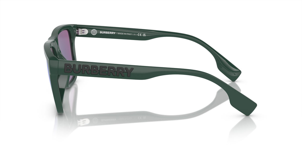 Burberry  0BE4402U 4038F2 56 Green Lens / Green Lens Mirror Green Lens 56 / Polyamide Bio / Injected / Injected