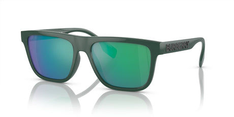 Burberry  0BE4402U 4038F2 56 Green Lens / Green Lens Mirror Green Lens 56 / Polyamide Bio / Injected / Injected