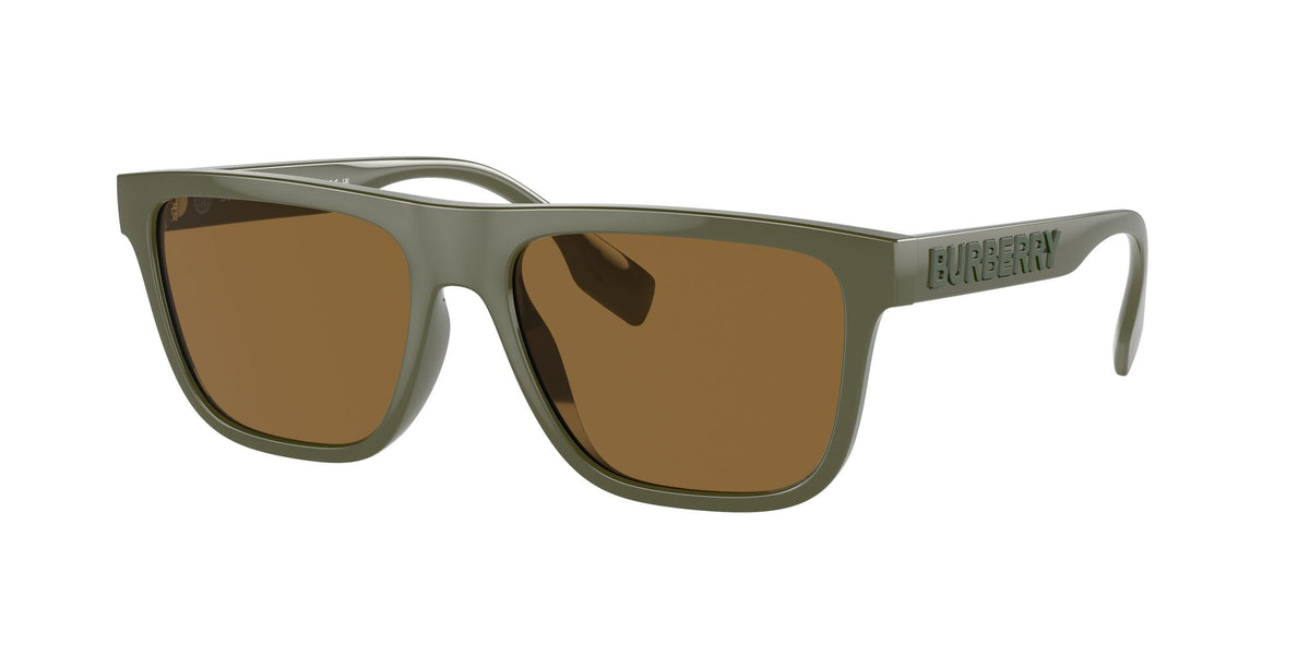 Burberry  0BE4402U 409973 56 Green Lens / Bronze 56 / Polyamide Bio / Injected / Injected