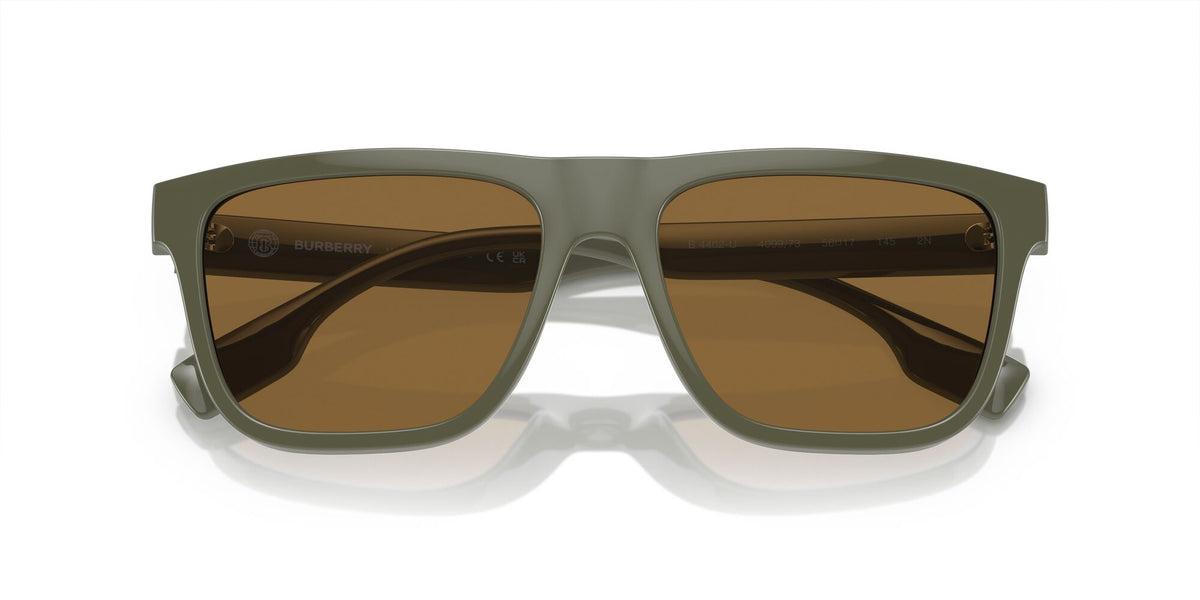 Burberry  0BE4402U 409973 56 Green Lens / Bronze 56 / Polyamide Bio / Injected / Injected
