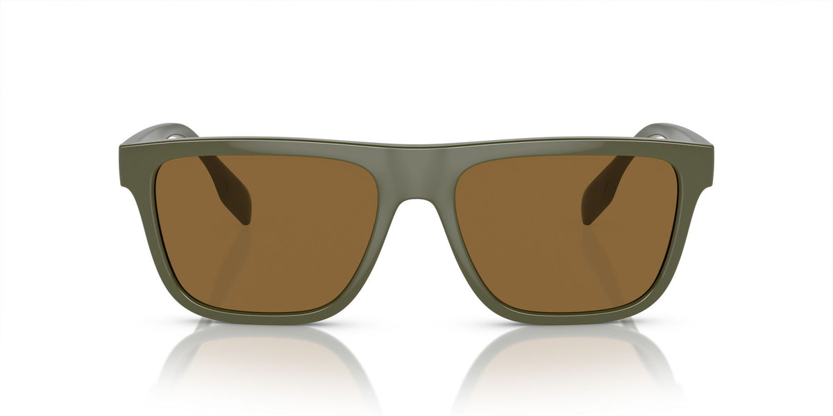 Burberry  0BE4402U 409973 56 Green Lens / Bronze 56 / Polyamide Bio / Injected / Injected