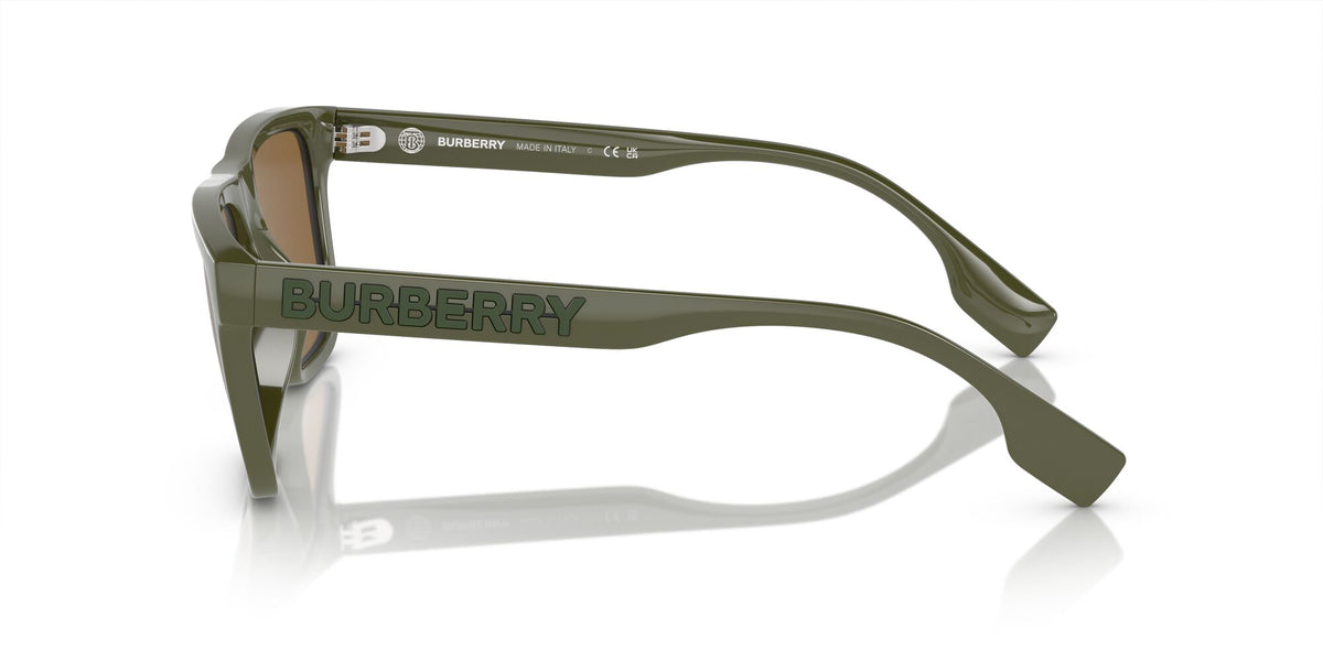 Burberry  0BE4402U 409973 56 Green Lens / Bronze 56 / Polyamide Bio / Injected / Injected