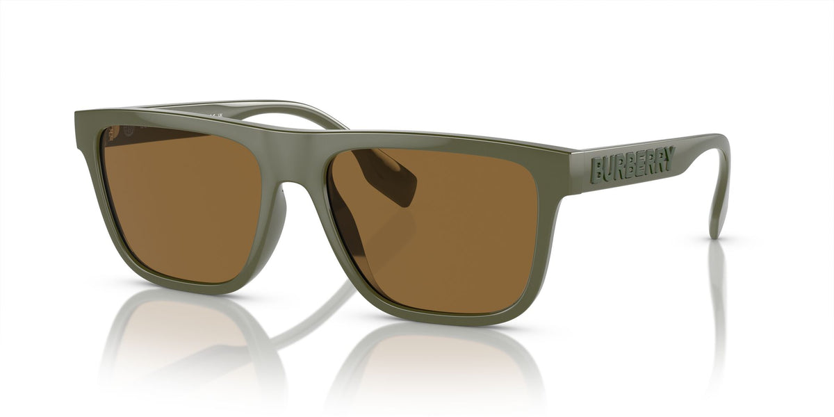 Burberry  0BE4402U 409973 56 Green Lens / Bronze 56 / Polyamide Bio / Injected / Injected