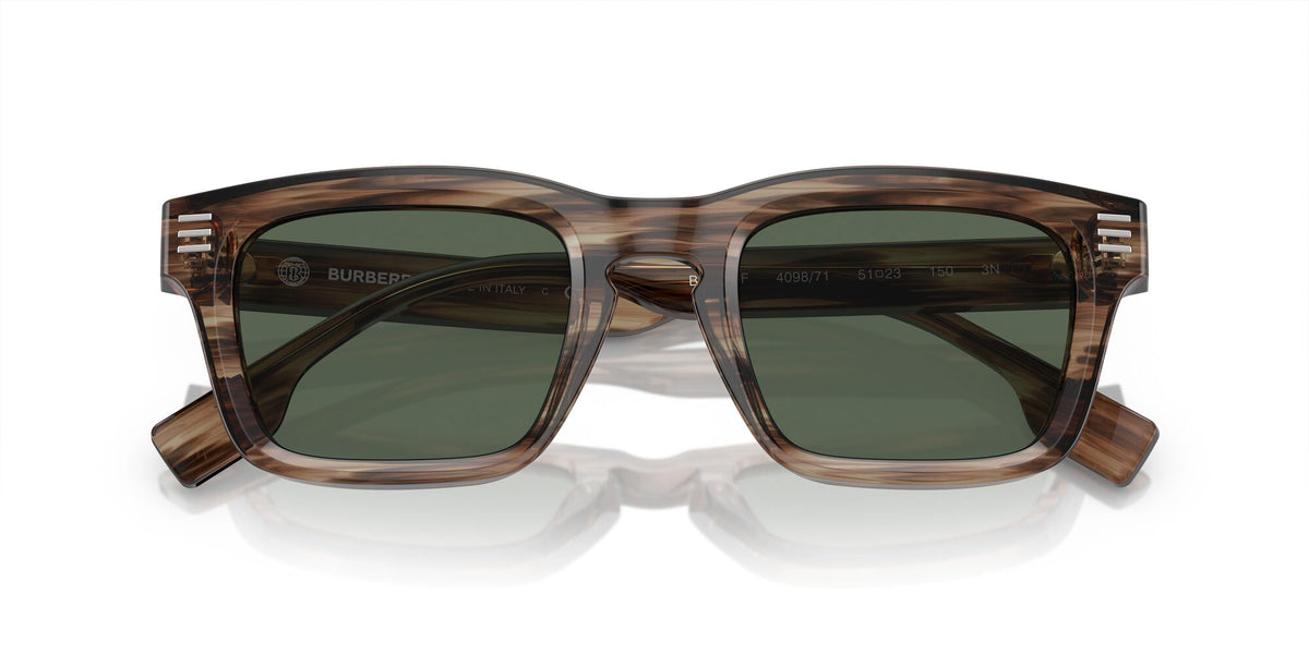Burberry  0BE4403F 409871 51 Green Lens / Dark Green Lens 51 / Polyamide Bio / Acetate / Acetate