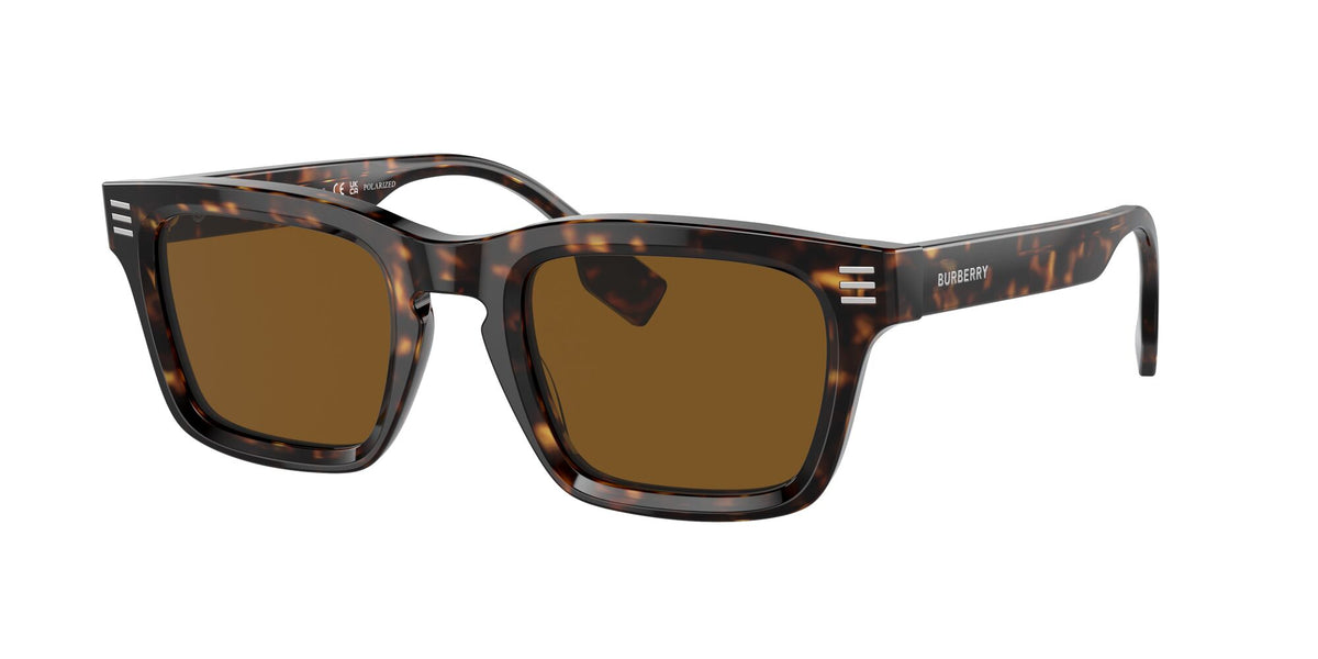Burberry  0BE4403 300283 51 Dark Havana 
Brown Polarised 51 
Cr39 
Acetate 
Acetate