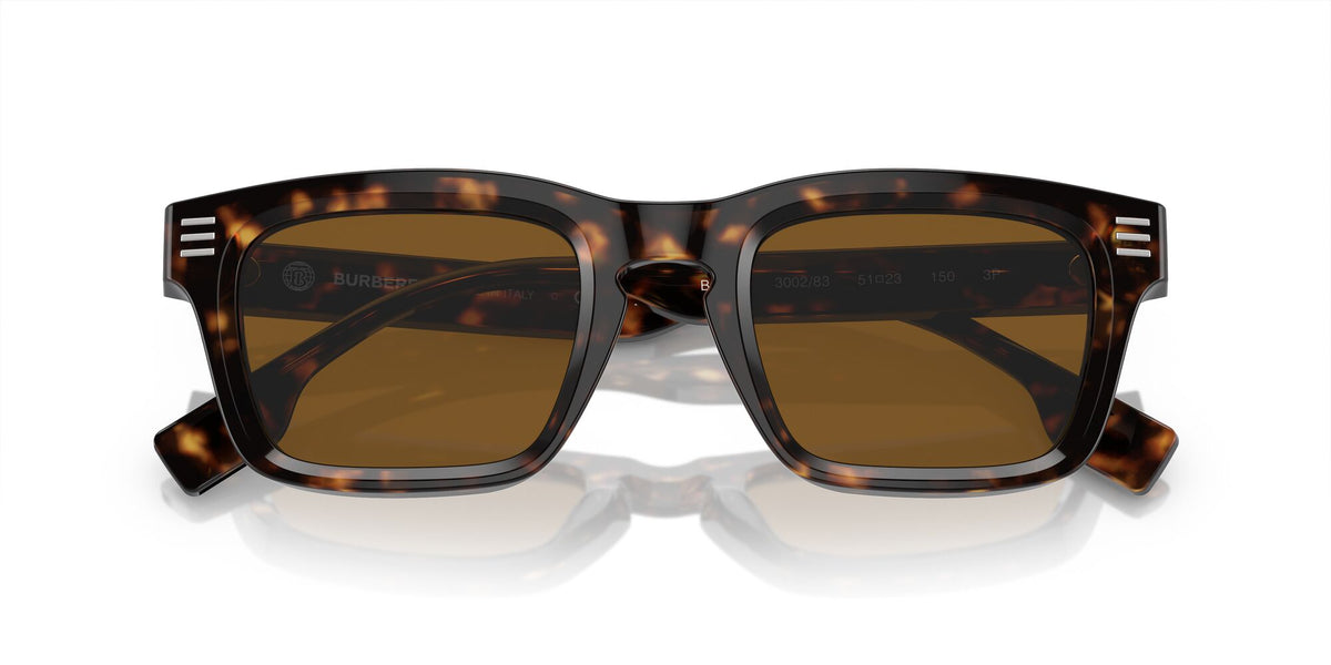 Burberry  0BE4403 300283 51 Dark Havana 
Brown Polarised 51 
Cr39 
Acetate 
Acetate