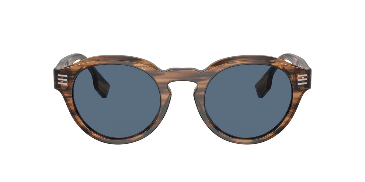Burberry  0BE4404F 409680 50 Brown / Dark Blue 50 / Polyamide Bio / Acetate / Acetate