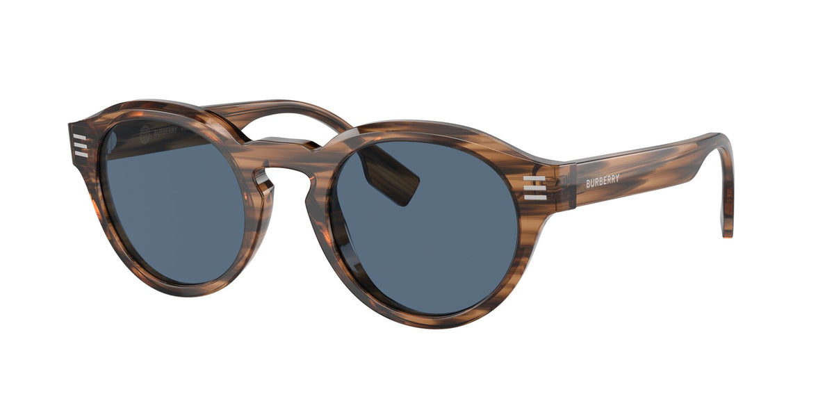 Burberry  0BE4404F 409680 50 Brown / Dark Blue 50 / Polyamide Bio / Acetate / Acetate