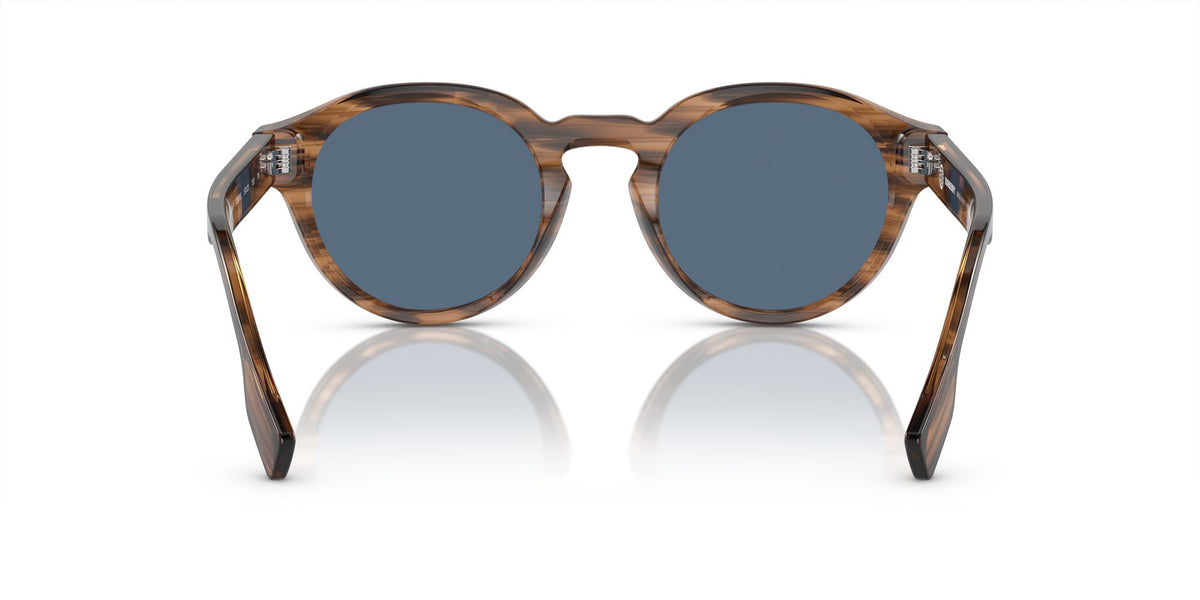 Burberry  0BE4404F 409680 50 Brown / Dark Blue 50 / Polyamide Bio / Acetate / Acetate