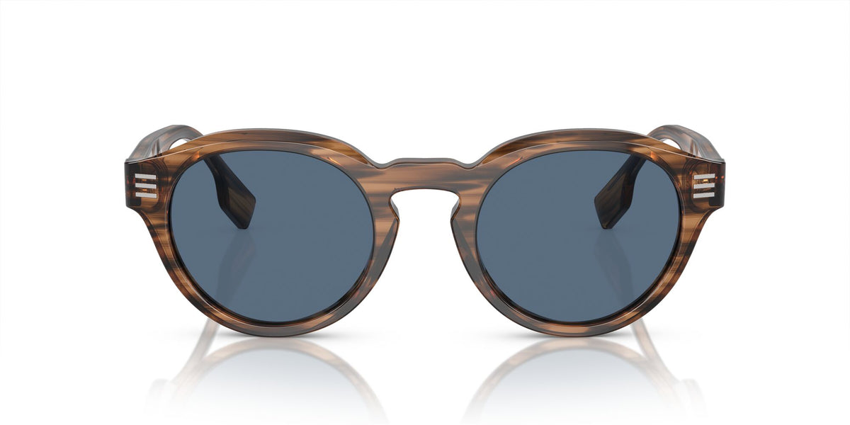 Burberry  0BE4404F 409680 50 Brown / Dark Blue 50 / Polyamide Bio / Acetate / Acetate