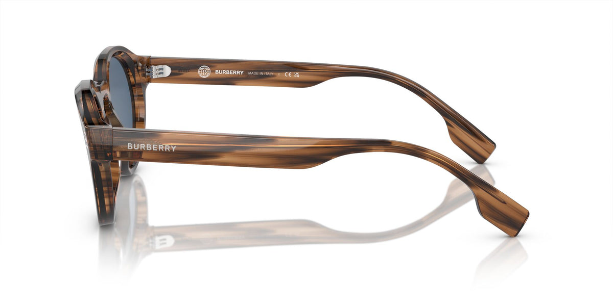 Burberry  0BE4404F 409680 50 Brown / Dark Blue 50 / Polyamide Bio / Acetate / Acetate