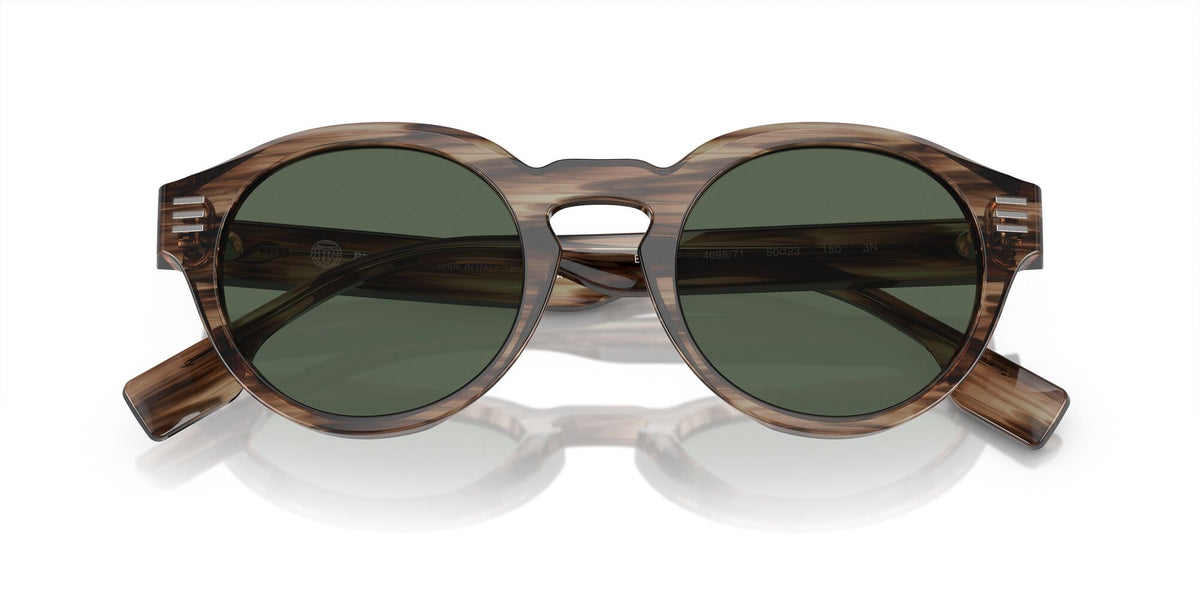 Burberry  0BE4404F 409871 50 Green Lens / Dark Green Lens 50 / Polyamide Bio / Acetate / Acetate