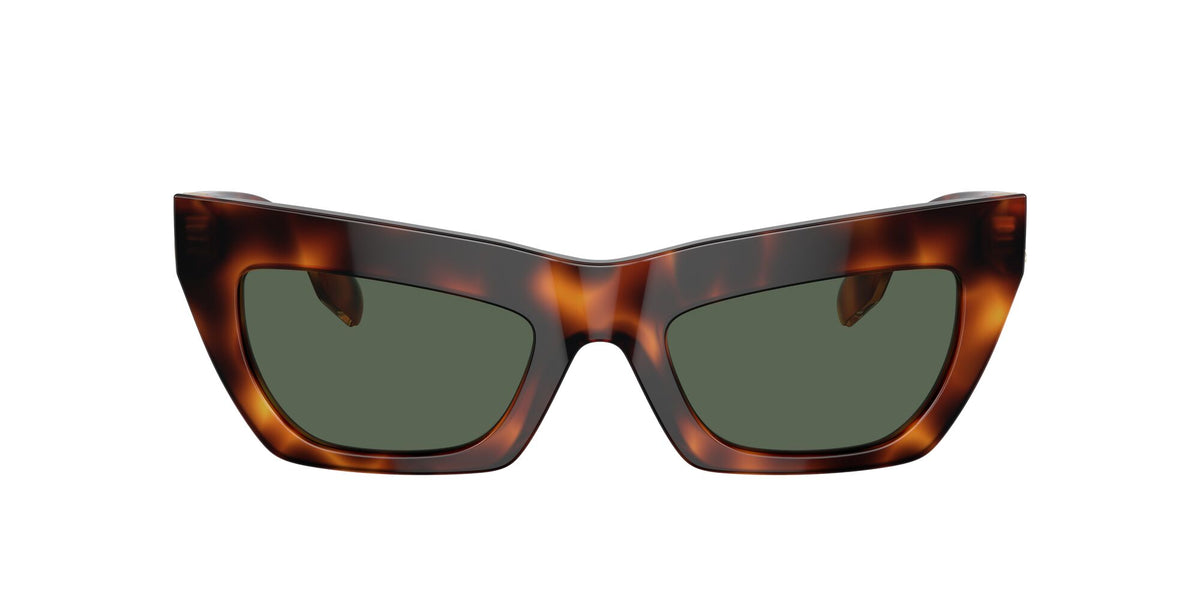 Burberry  0BE4405F 331671 51 Light Havana / Dark Green Lens 51 / Polyamide Bio / Acetate / Injected