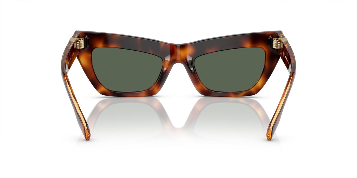Burberry  0BE4405F 331671 51 Light Havana / Dark Green Lens 51 / Polyamide Bio / Acetate / Injected