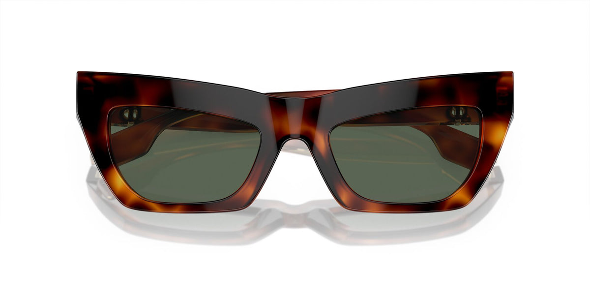 Burberry  0BE4405F 331671 51 Light Havana / Dark Green Lens 51 / Polyamide Bio / Acetate / Injected