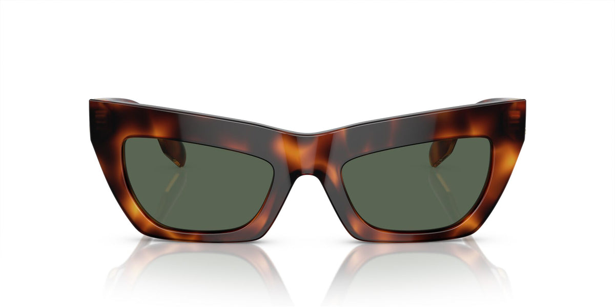Burberry  0BE4405F 331671 51 Light Havana / Dark Green Lens 51 / Polyamide Bio / Acetate / Injected