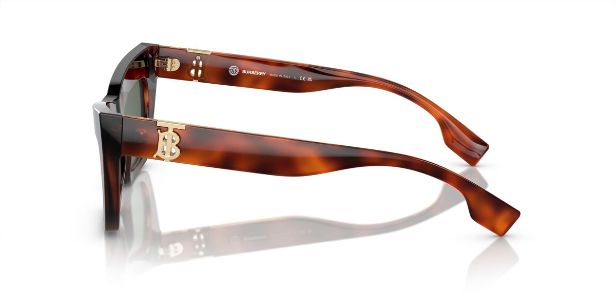 Burberry  0BE4405F 331671 51 Light Havana / Dark Green Lens 51 / Polyamide Bio / Acetate / Injected