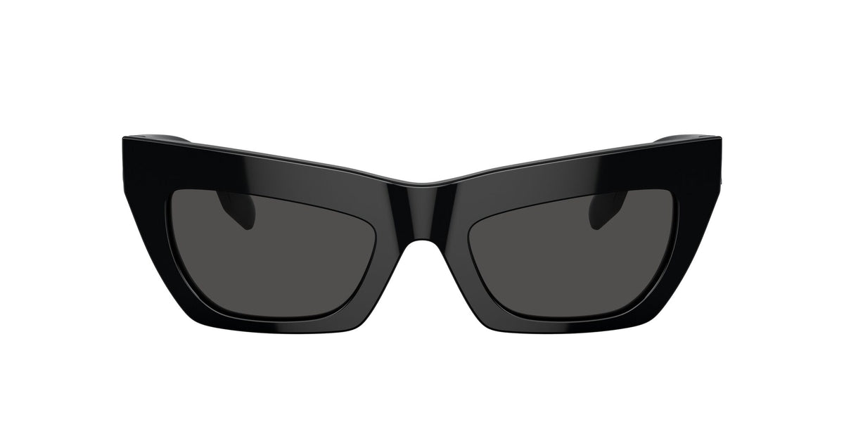 Burberry  0BE4405F 409387 51 Black / Dark Grey 51 / Polyamide Bio / Acetate / Injected