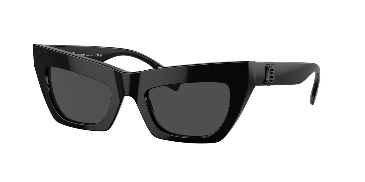 Burberry  0BE4405F 409387 51 Black / Dark Grey 51 / Polyamide Bio / Acetate / Injected