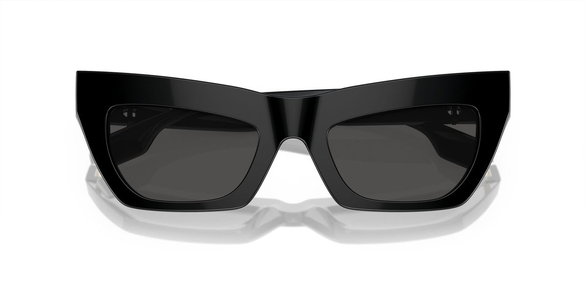 Burberry  0BE4405F 409387 51 Black / Dark Grey 51 / Polyamide Bio / Acetate / Injected