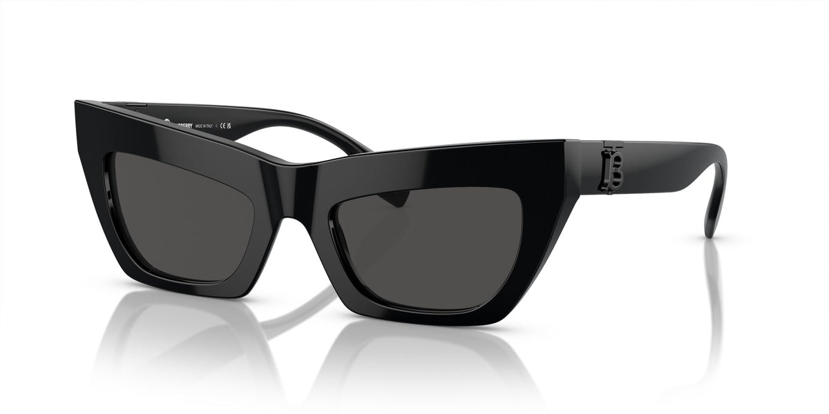 Burberry  0BE4405F 409387 51 Black / Dark Grey 51 / Polyamide Bio / Acetate / Injected