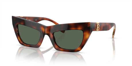 Burberry  0BE4405 331671 51 Light Havana / Dark Green Lens