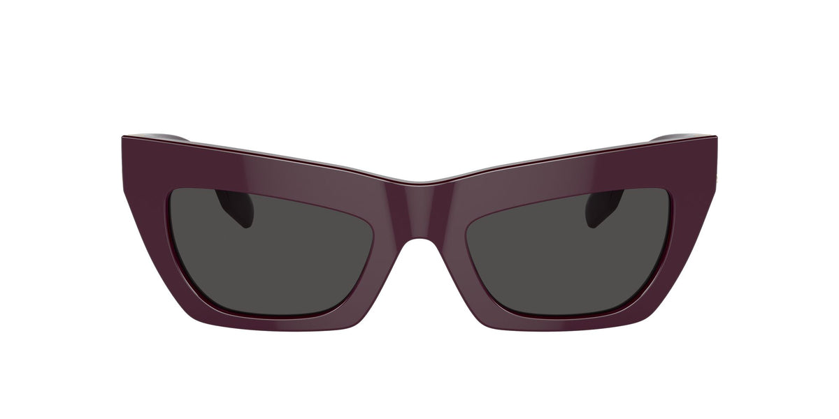 Burberry  0BE4405 397987 51 Bordeaux / Dark Grigio