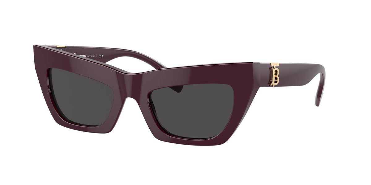 Burberry  0BE4405 397987 51 Bordeaux / Dark Grigio