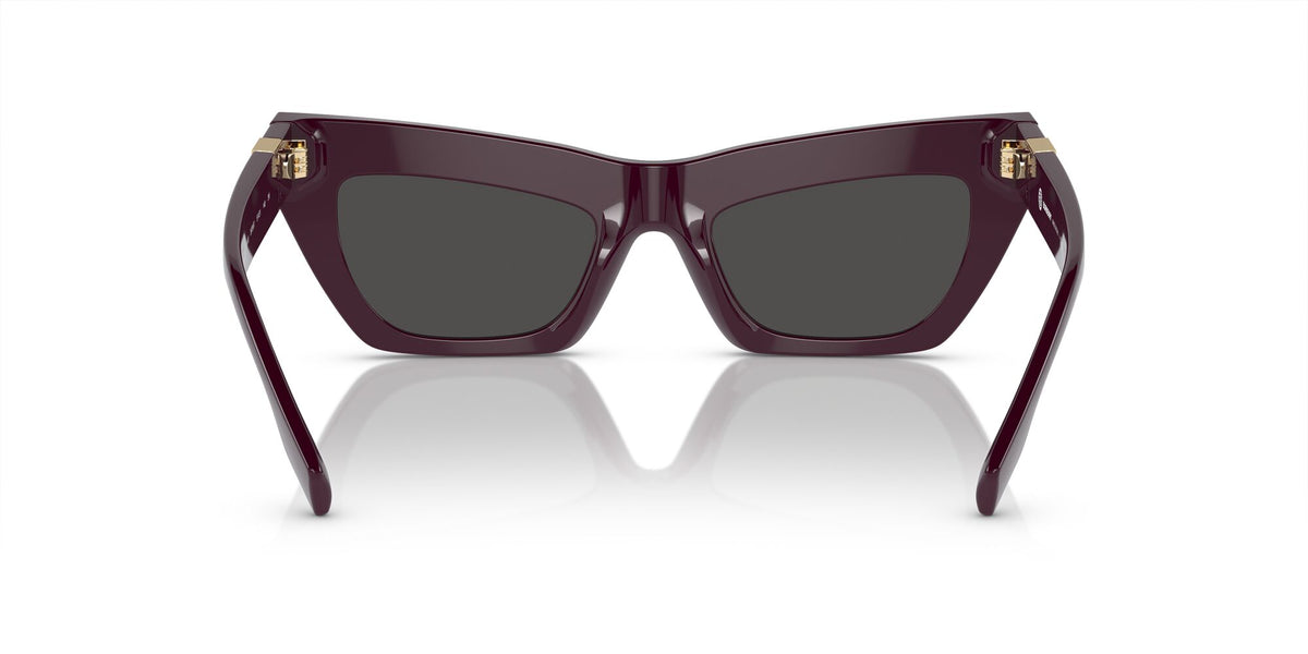 Burberry  0BE4405 397987 51 Bordeaux / Dark Grigio