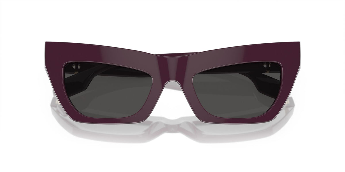 Burberry  0BE4405 397987 51 Bordeaux / Dark Grigio