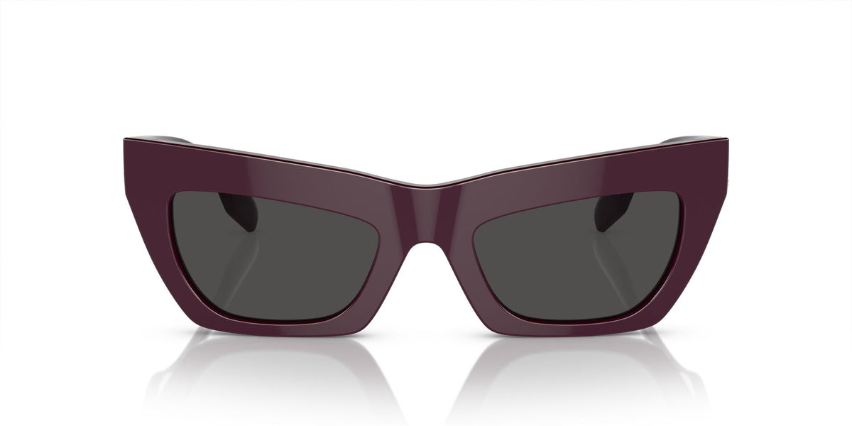 Burberry  0BE4405 397987 51 Bordeaux / Dark Grigio