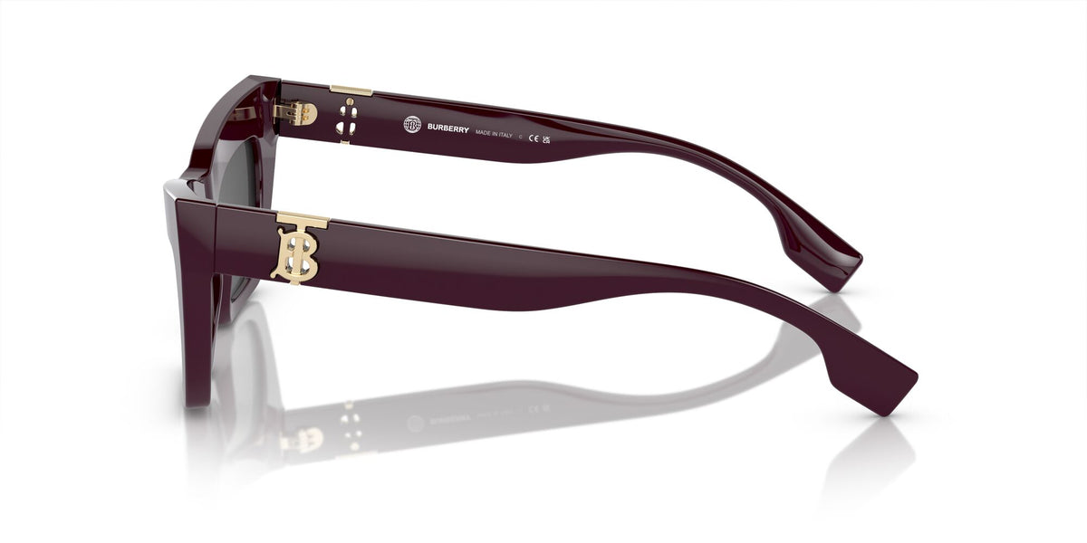 Burberry  0BE4405 397987 51 Bordeaux / Dark Grigio